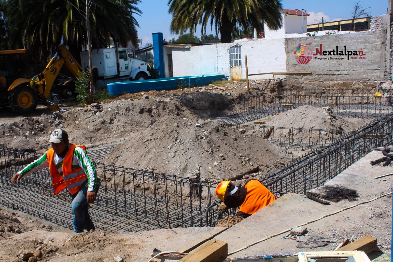 1696611397 149 Avances en la construccion de aulas en la escuela Miguel