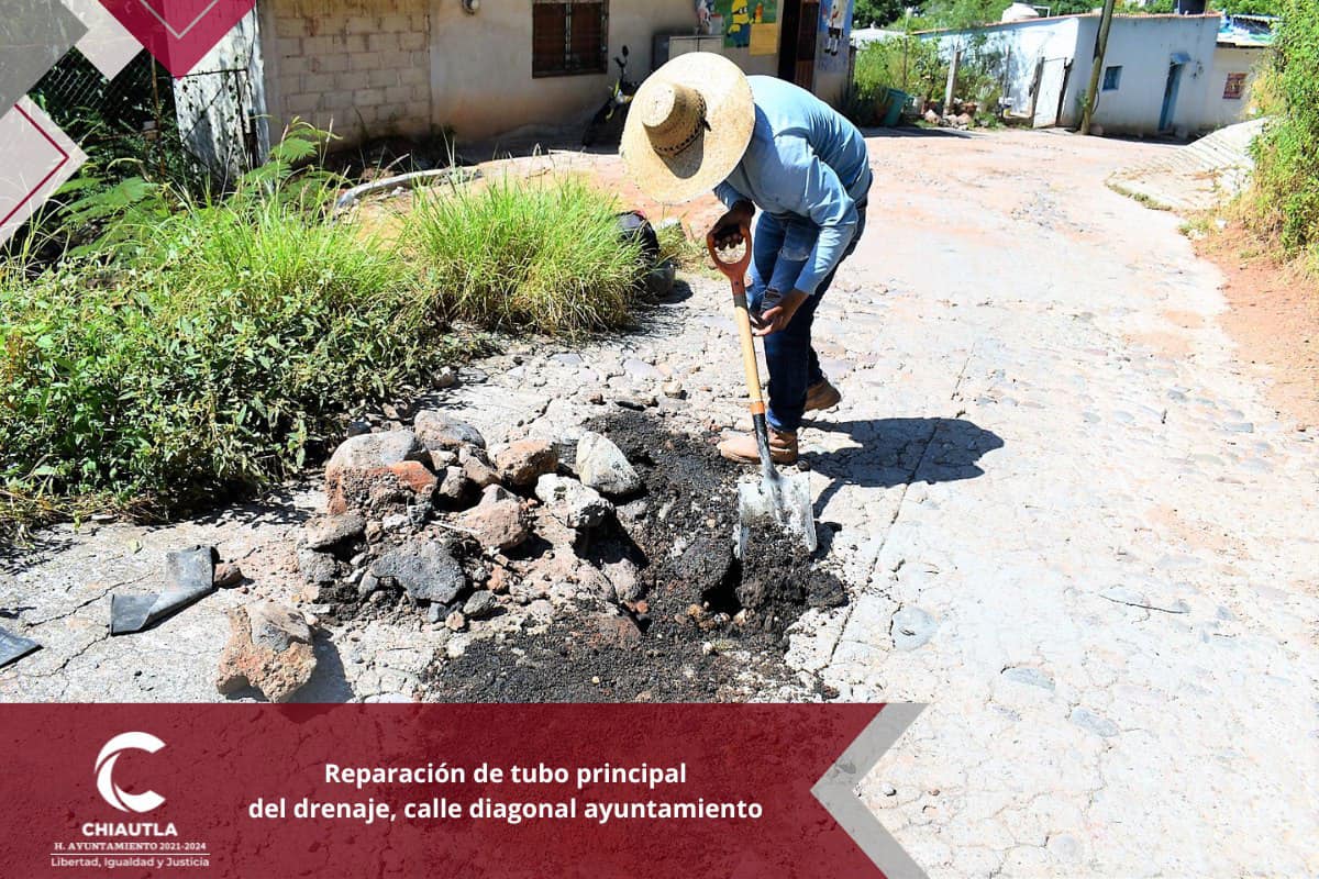 1696612209 788 ¡Las trabajos continuan Se realizo la reparacion del tubo principal