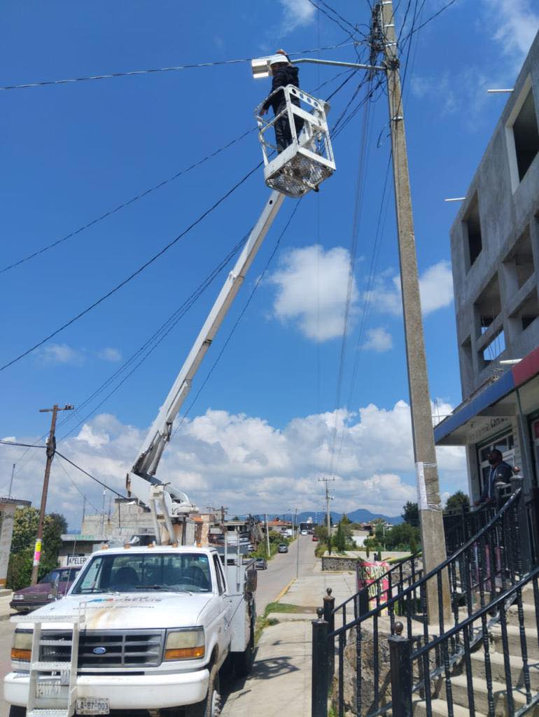 1696618780 960 Seguimos trabajando por mantener un municipio mejor iluminado damos mantenimien