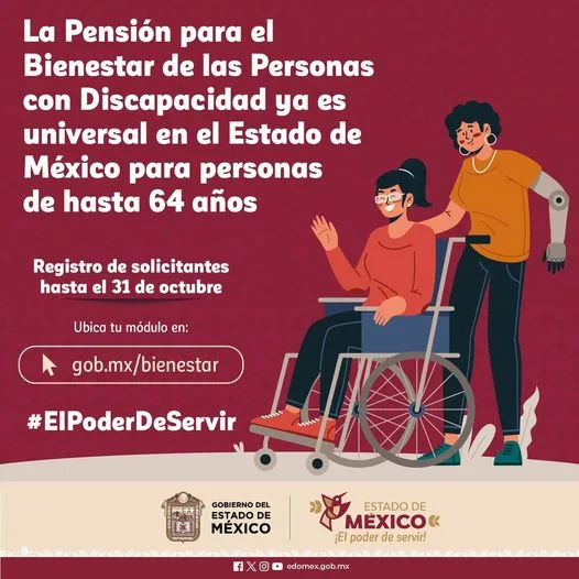 1696624198 PensionDiscapacidad El 31 de octubre es la fecha limite jpg