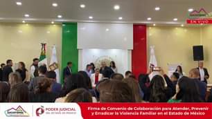 1696626282 Firma de Convenio de Colaboracion para Atender Prevenir y Erradicar