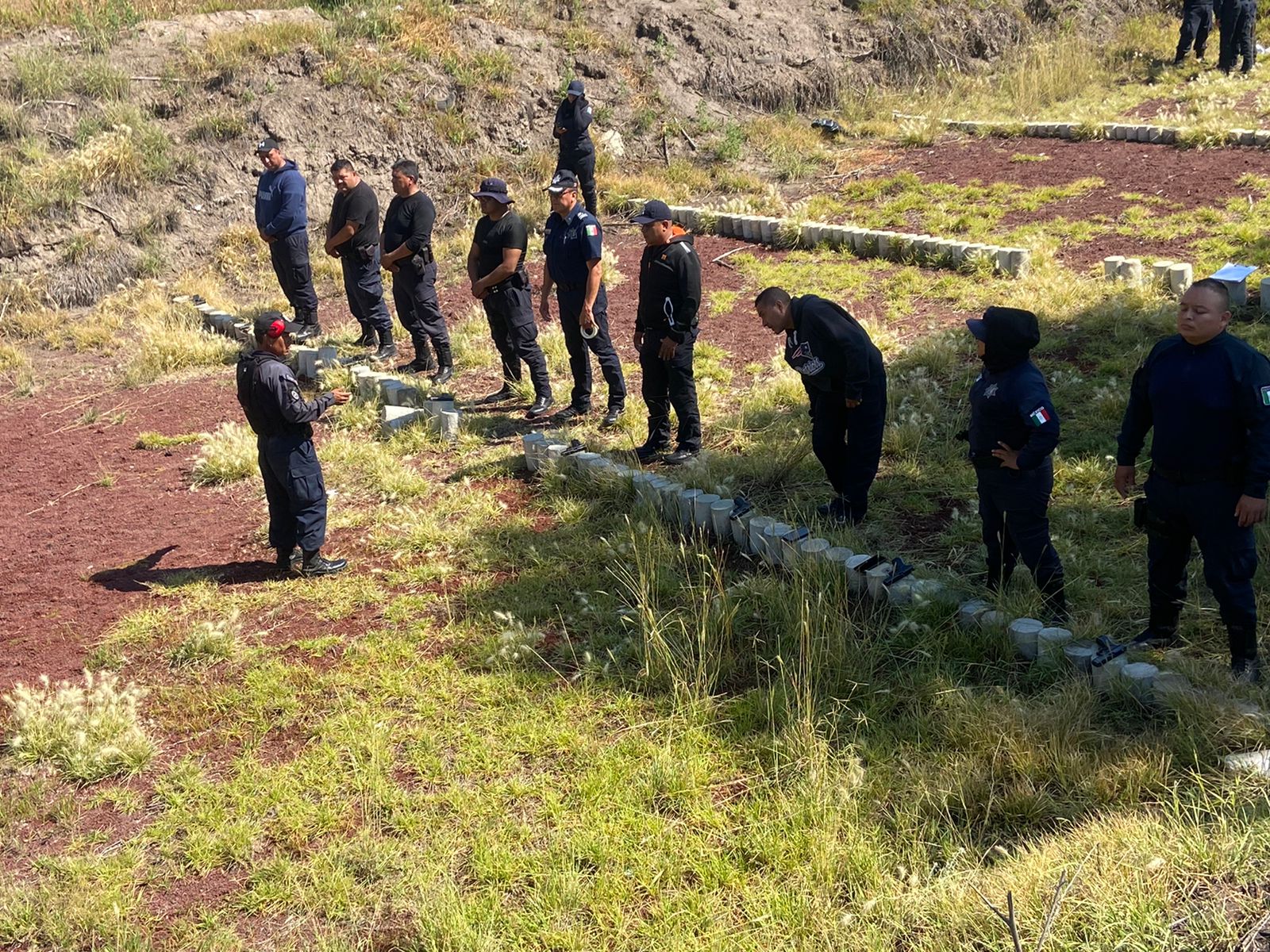 1696627748 245 Personal operativo de la Comisaria de Seguridad Ciudadana de Teotihuacan