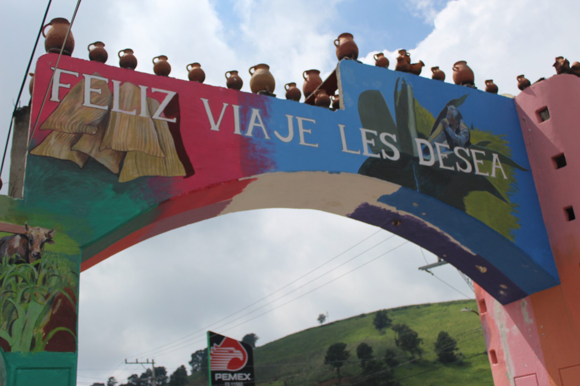 1696628915 465 Nuestro arco de bienvenida en el municipio muestra un mejor