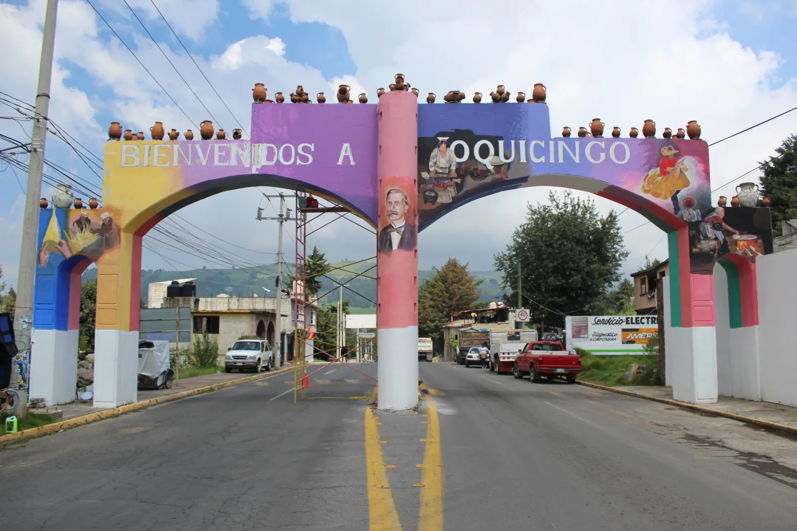 1696628947 Nuestro arco de bienvenida en el municipio muestra un mejor scaled