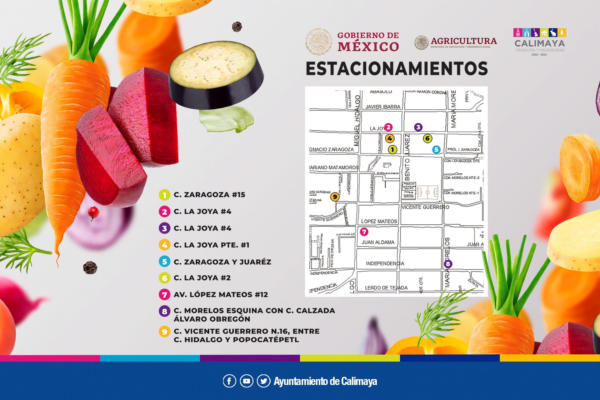 1696630456 172 UBICA LOS ESTACIONAMIENTOS DE NUESTRO MUNICIPIO Te invitamos a ser