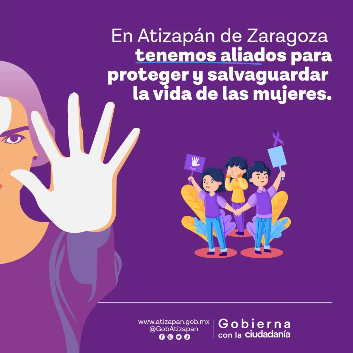 1696630647 595 ¡En AtizapanDeZaragoza tenemos aliadas y aliados para proteger a las