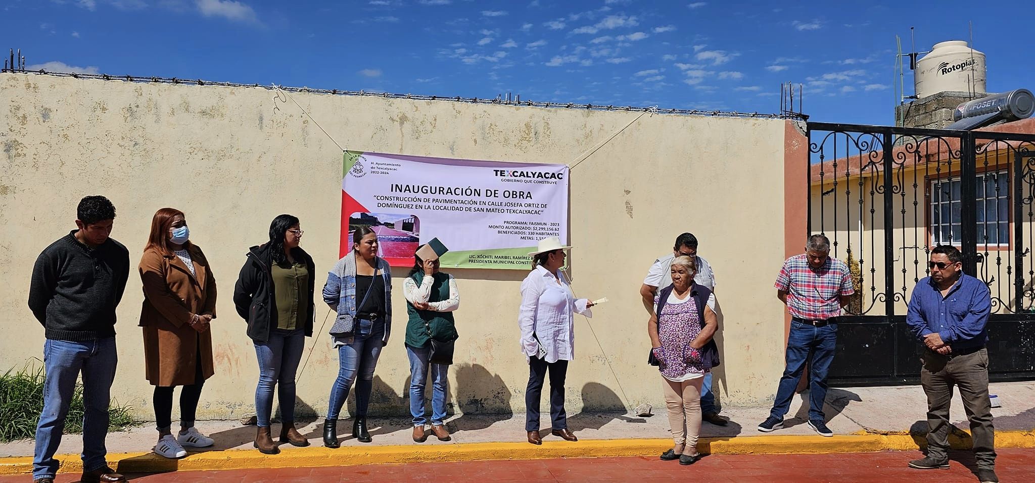 1696632240 238 Seguimos trabajando en beneficio de los Texcalyaquenses el dia de