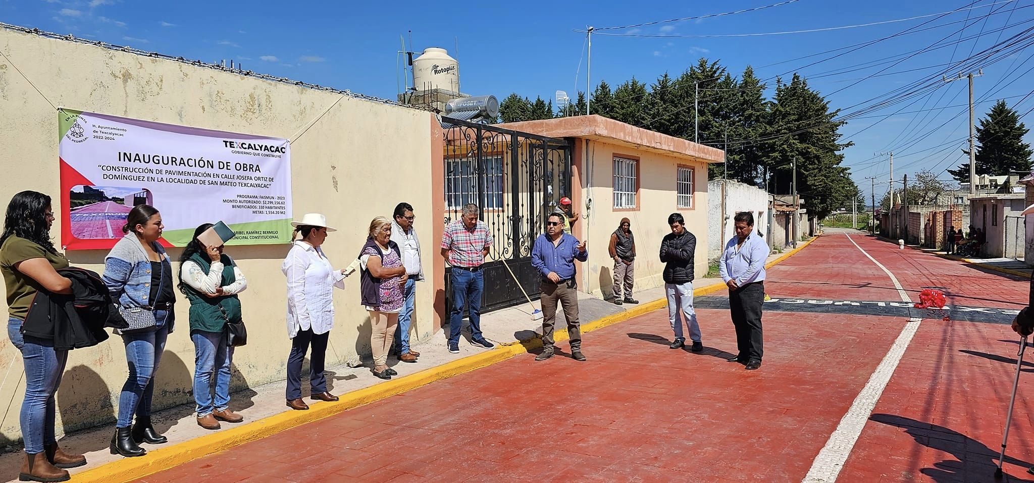 1696632250 531 Seguimos trabajando en beneficio de los Texcalyaquenses el dia de