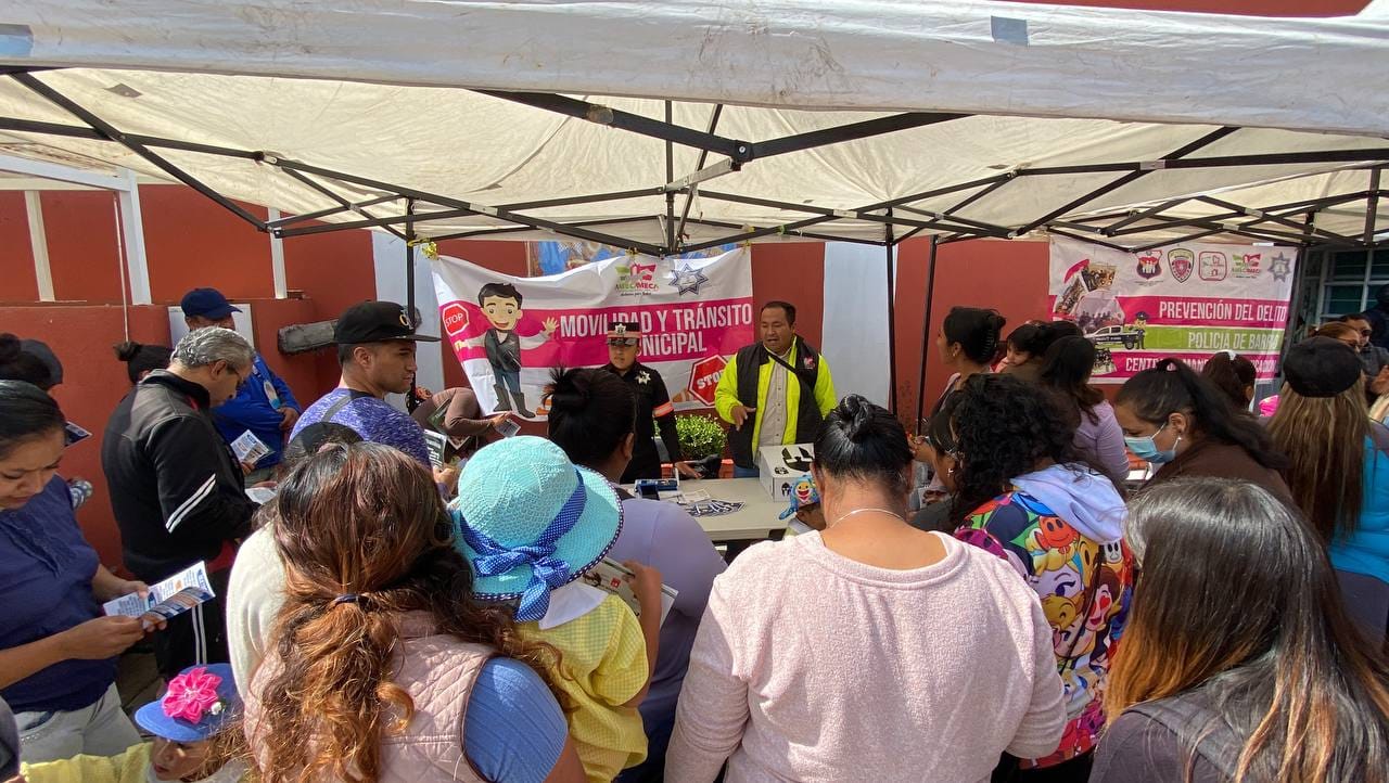 1696634215 994 La FeriaPorTuSeguridad sigue recorriendo las escuelas del municipio en esta