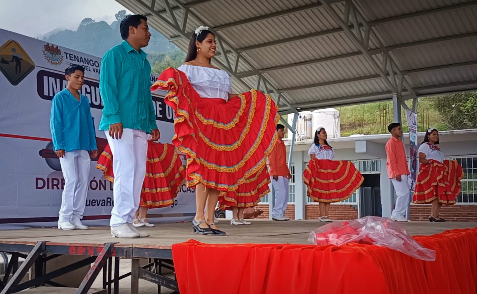 1696635111 866 Continuamos inaugurando obra publica en las delegaciones de nuestro Tenango