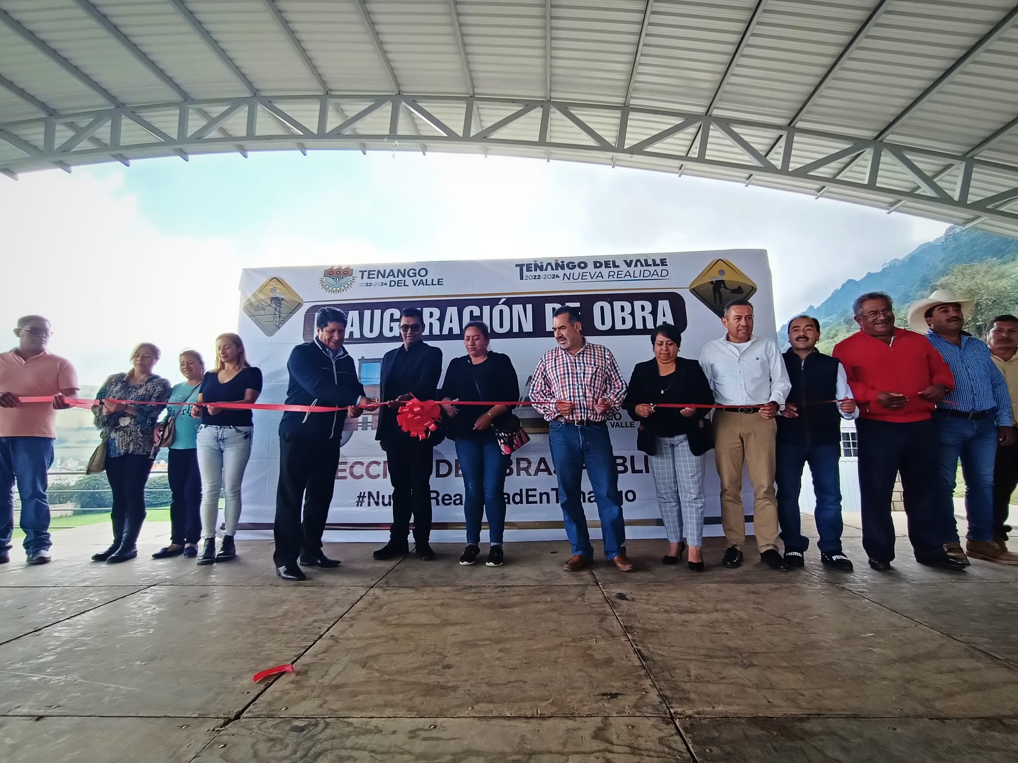 1696635116 751 Continuamos inaugurando obra publica en las delegaciones de nuestro Tenango