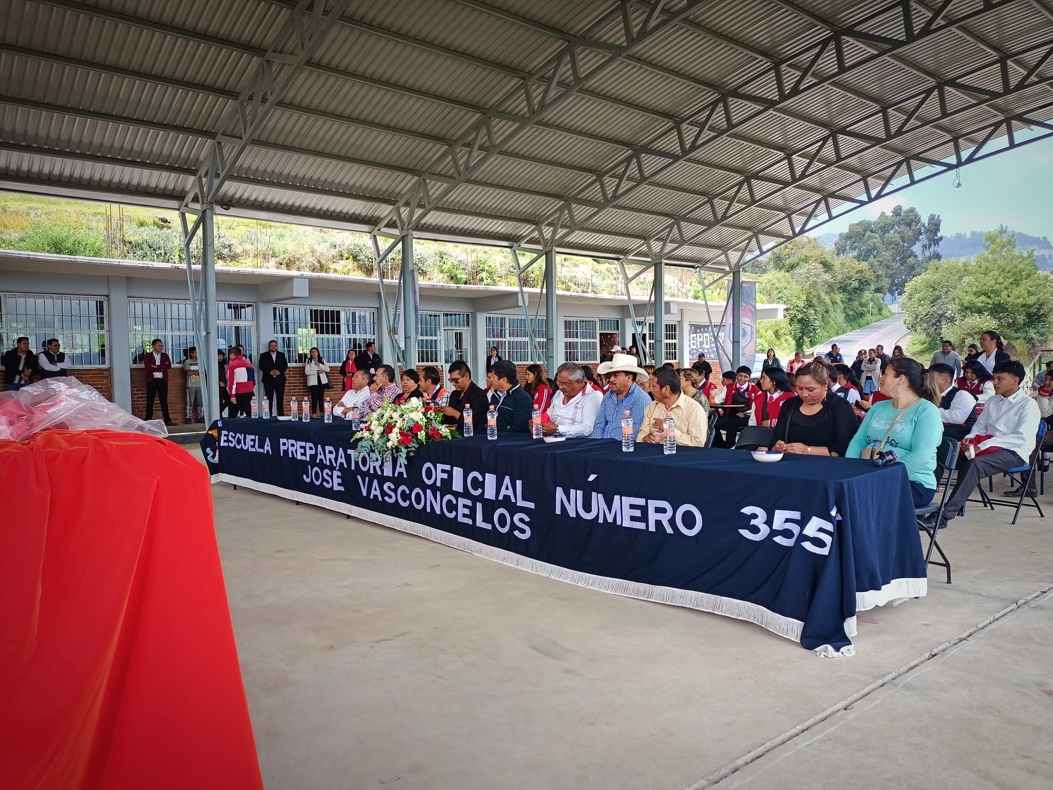 1696635121 525 Continuamos inaugurando obra publica en las delegaciones de nuestro Tenango