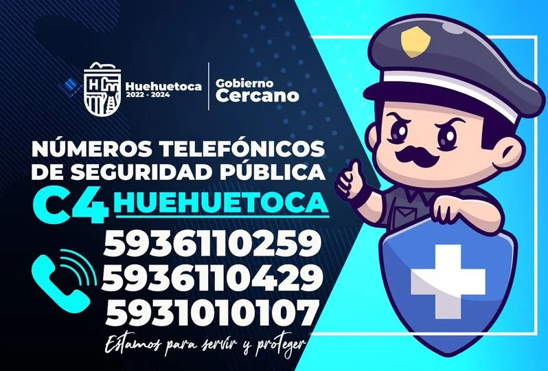 1696636642 Numeros de emergencia C4 HUEHUETOCA Ante cualquier situacion de jpg