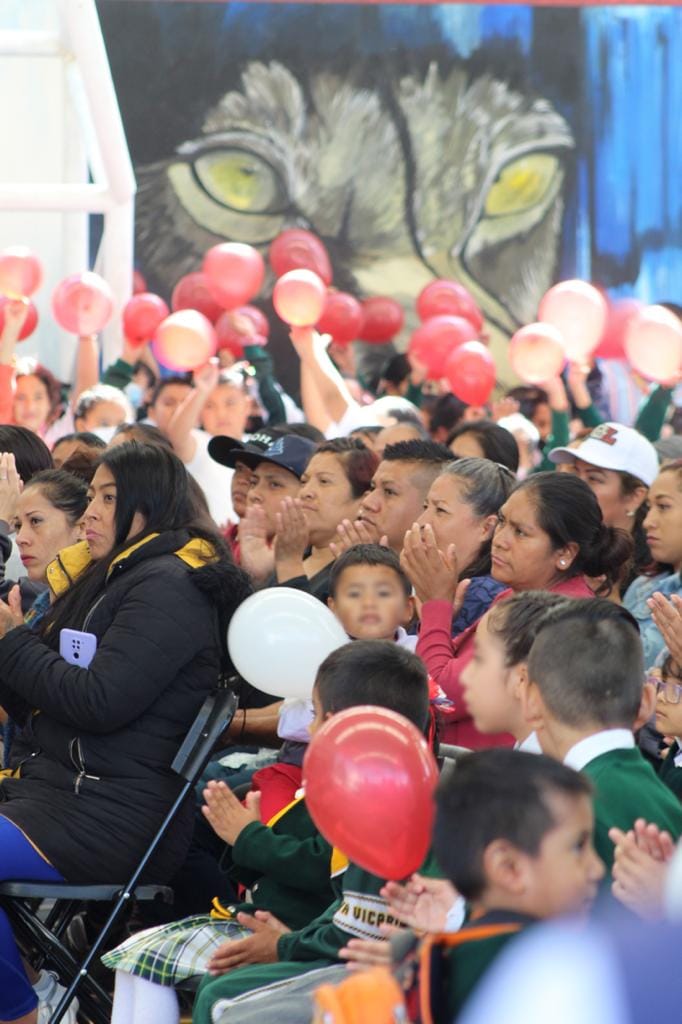 1696636759 985 GOBIERNO DE CHIMALHUACAN BENEFICIA A UNIDAD PEDAGOGICA LEONA VICARIO CON