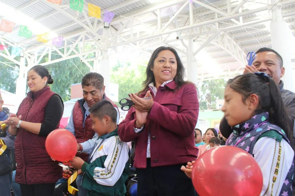 1696636793 GOBIERNO DE CHIMALHUACAN BENEFICIA A UNIDAD PEDAGOGICA LEONA VICARIO CON jpg