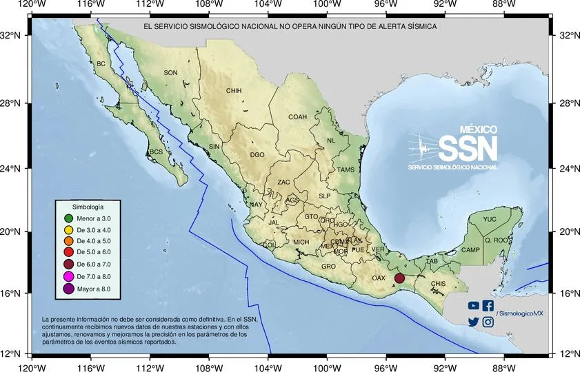 1696680396 Derivado del sismo registrado hace unos momentos personal de Proteccion jpg