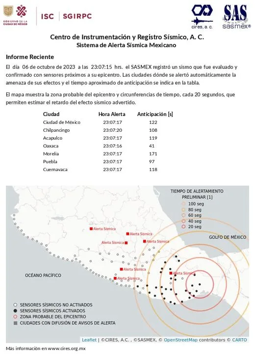 1696683514 TenemosSismo derivado del sismo registrado hace unos momentos se activaron jpg