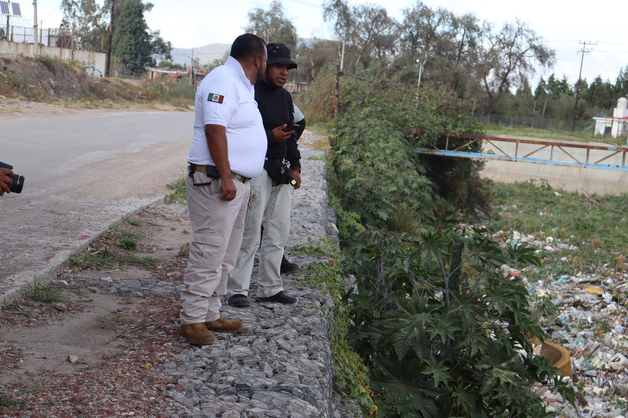 1696685144 243 Elementos de Proteccion Civil y Bomberos de Teoloyucan en coordinacion