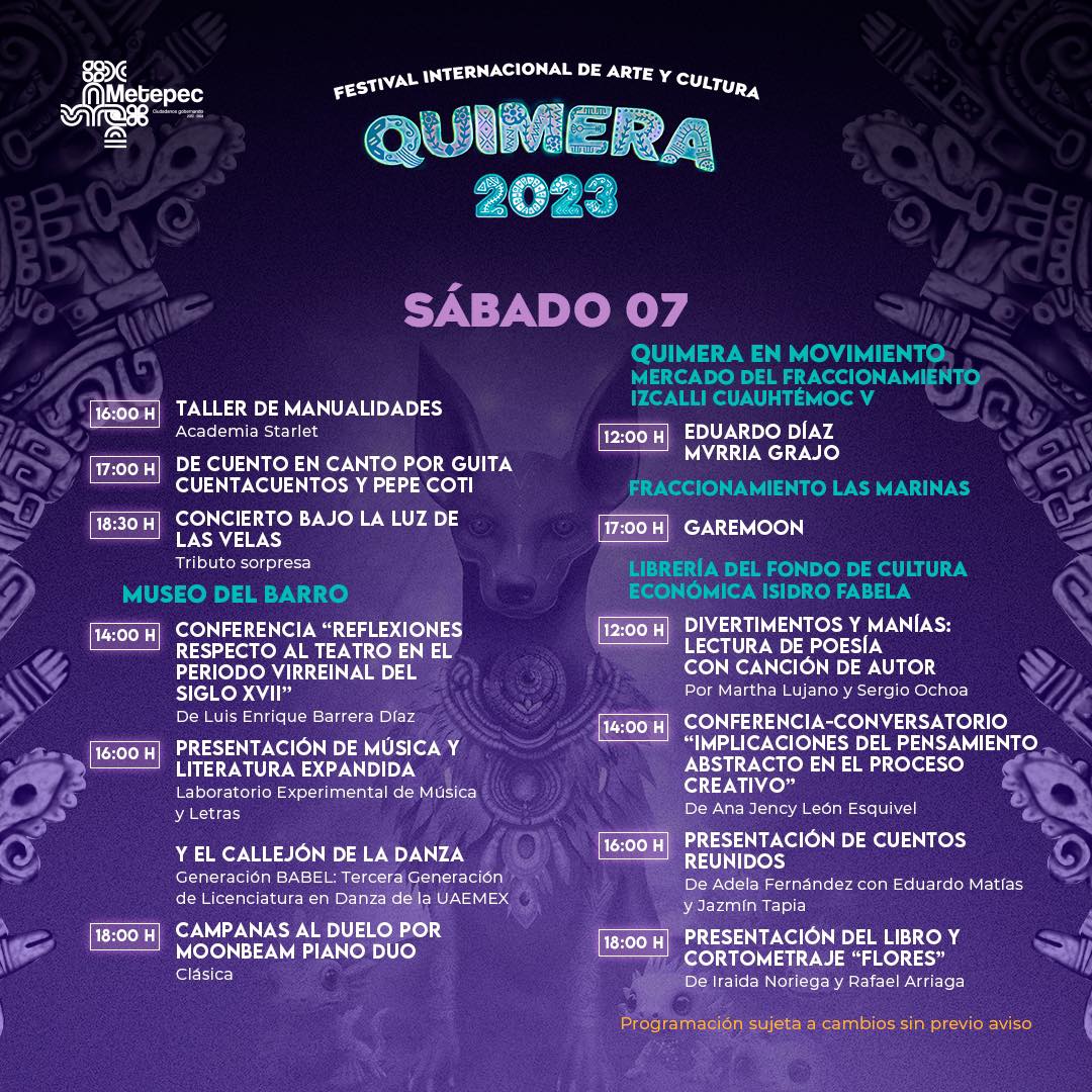 1696685999 455 Dia 2 Quimera2023 ¡No te lo puedes perder Consulta todos