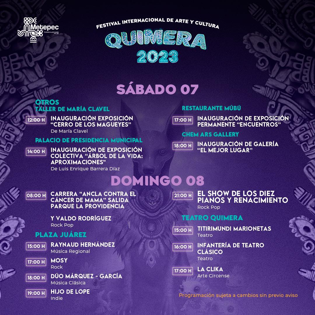 1696686005 125 Dia 2 Quimera2023 ¡No te lo puedes perder Consulta todos