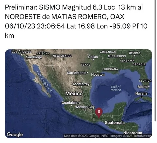 1696686122 Por favor sigan atentos y tomen sus precauciones jpg