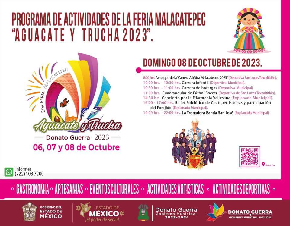 1696694033 32 Este viernes 06 de octubre inicia la Feria Malacatepec Aguacate