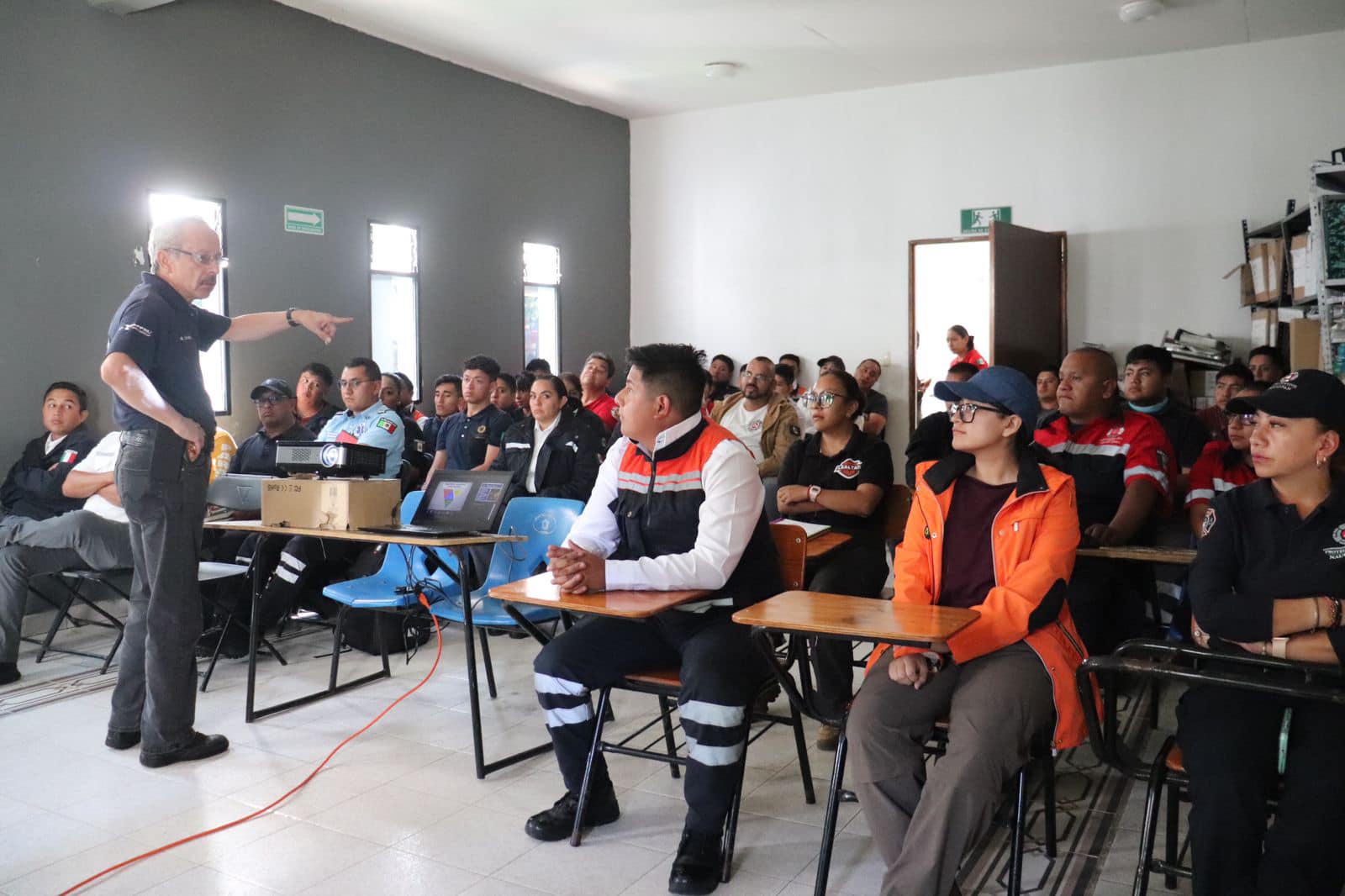 1696696658 945 Fuimos sede del EncuentroIntermunicipalDeBomberos hoy recibimos a 11 corporaci