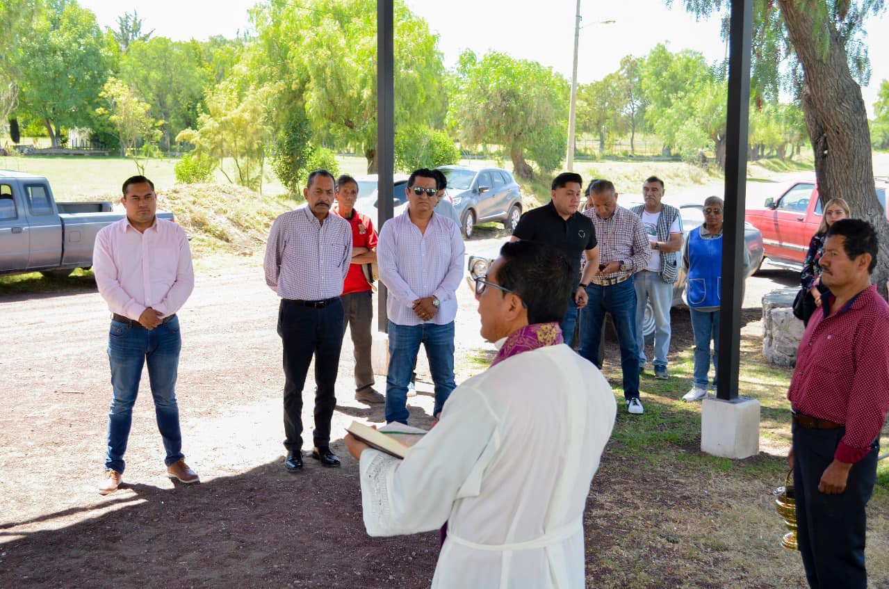 1696699654 759 La tarde de ayer nuestro Presidente Municipal Mario Paredes de