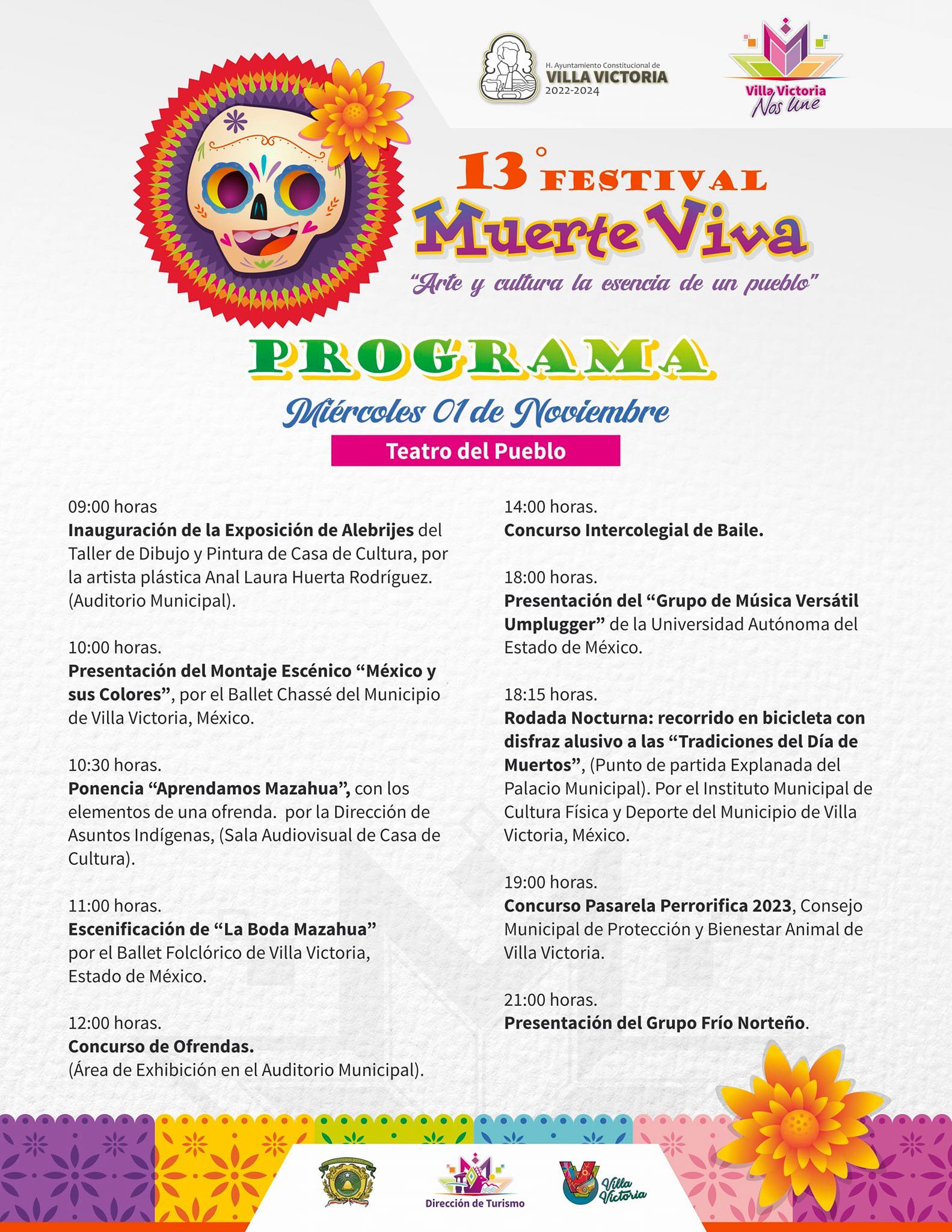 1696703416 230 Del 31 de octubre al 2 de noviembre Villa Victoria