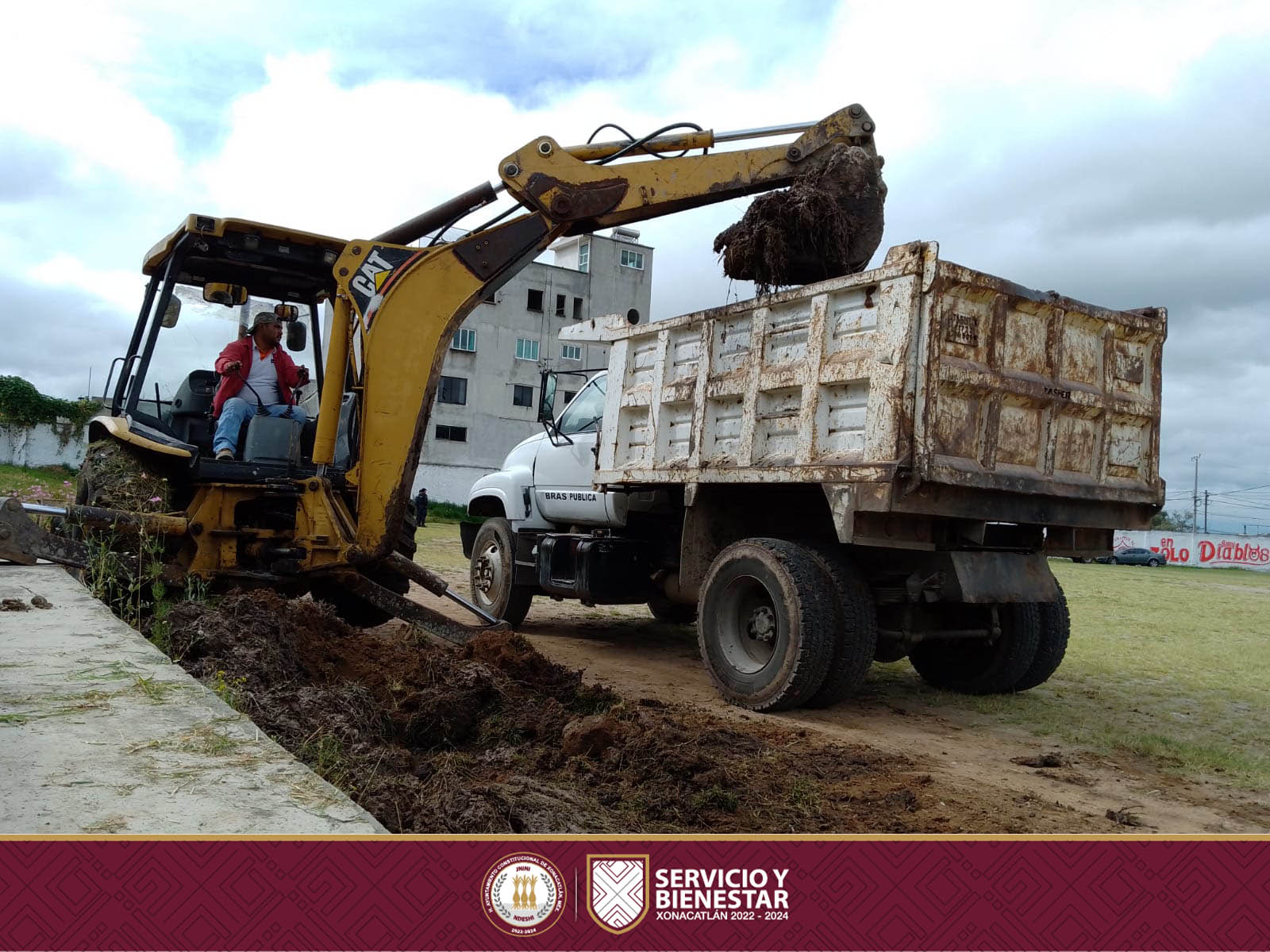 1696710533 90 El Ayuntamiento de Xonacatlan y vecinos de la comunidad dedicaron