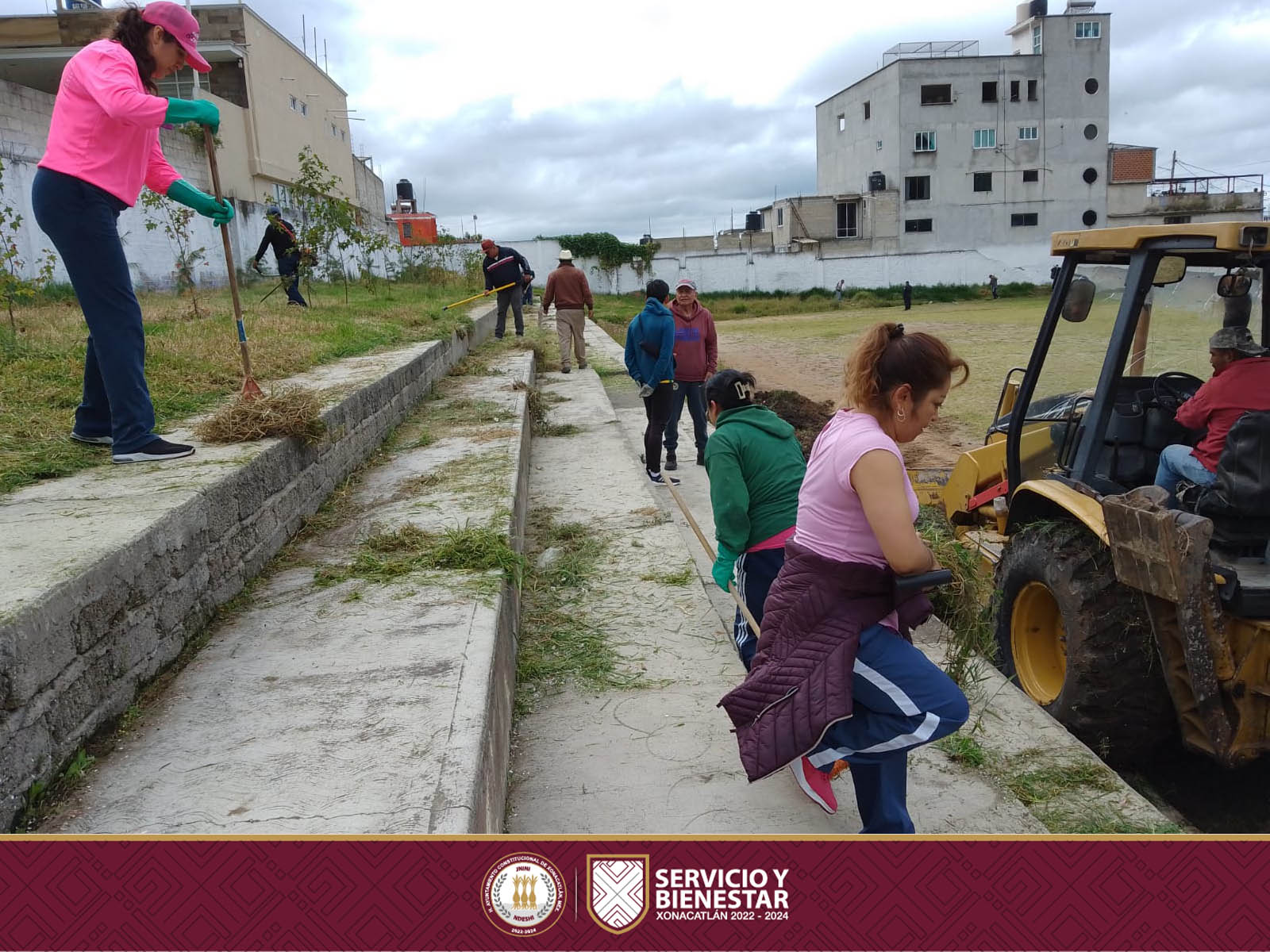 1696710540 291 El Ayuntamiento de Xonacatlan y vecinos de la comunidad dedicaron