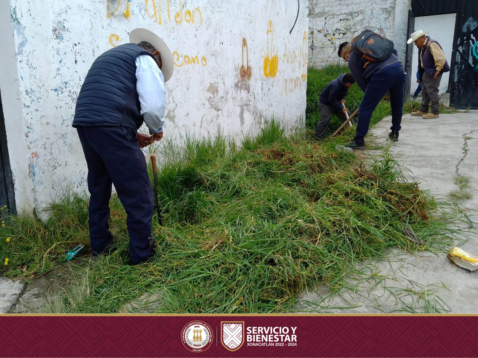 1696710546 184 El Ayuntamiento de Xonacatlan y vecinos de la comunidad dedicaron