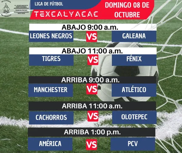 1696711286 PARTIDOS DE FUTBOL El Gobierno Municipal de Texcalyacac a traves jpg