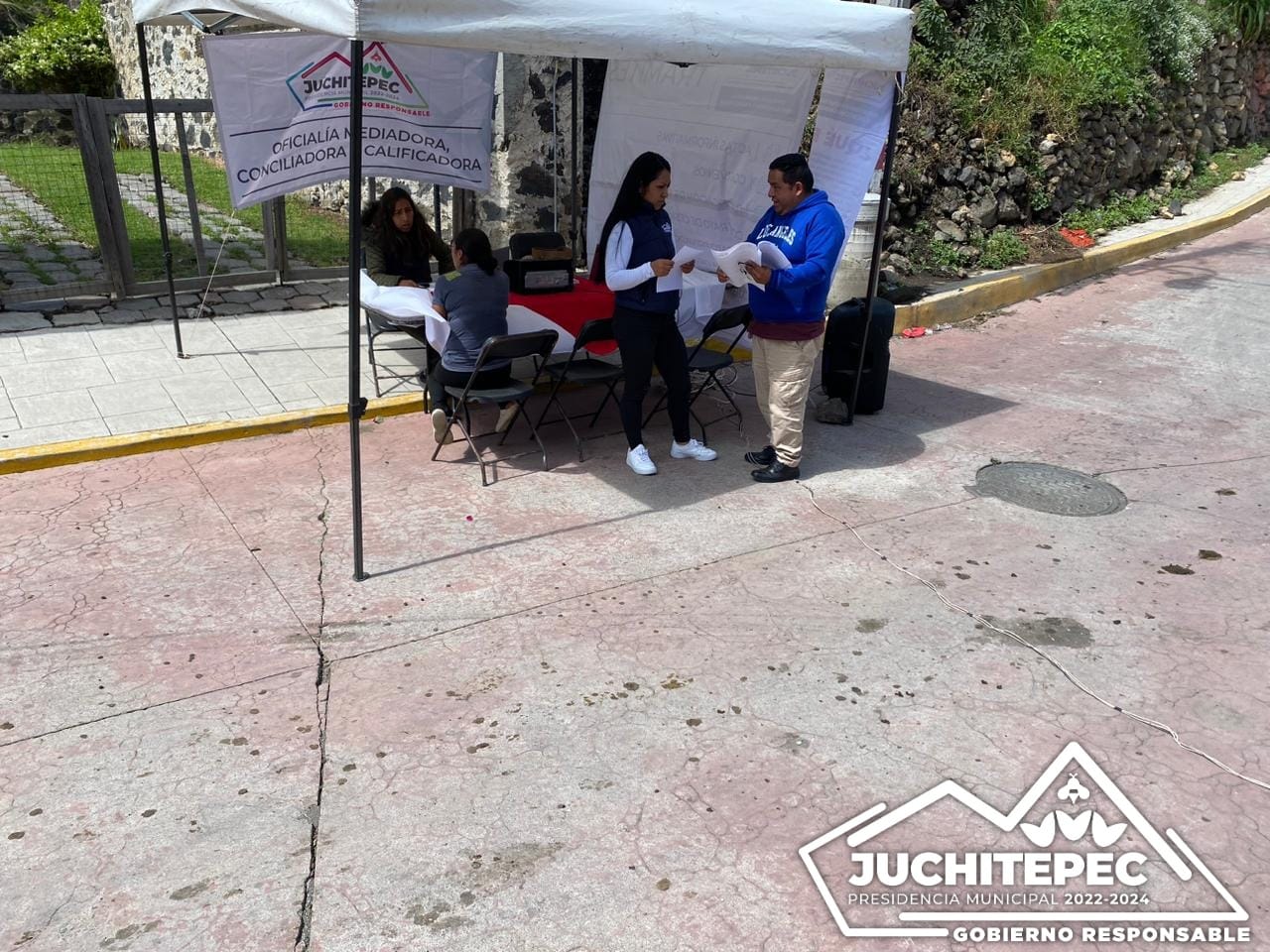 1696712661 26 JusticiaCivicaItinerante La Jornada de Justicia Civica Itinerante se lleva