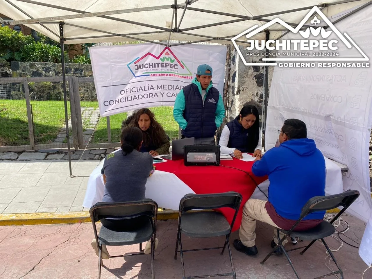 1696712693 JusticiaCivicaItinerante La Jornada de Justicia Civica Itinerante se lleva jpg