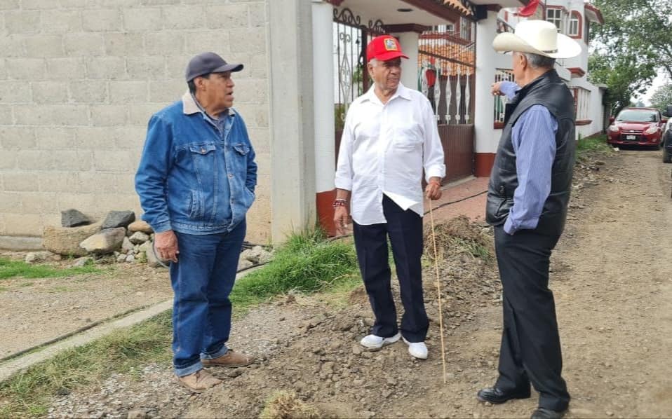 1696715375 879 El Presidente Municipal Jesus Cedillo Gonzalez realizo una supervision en