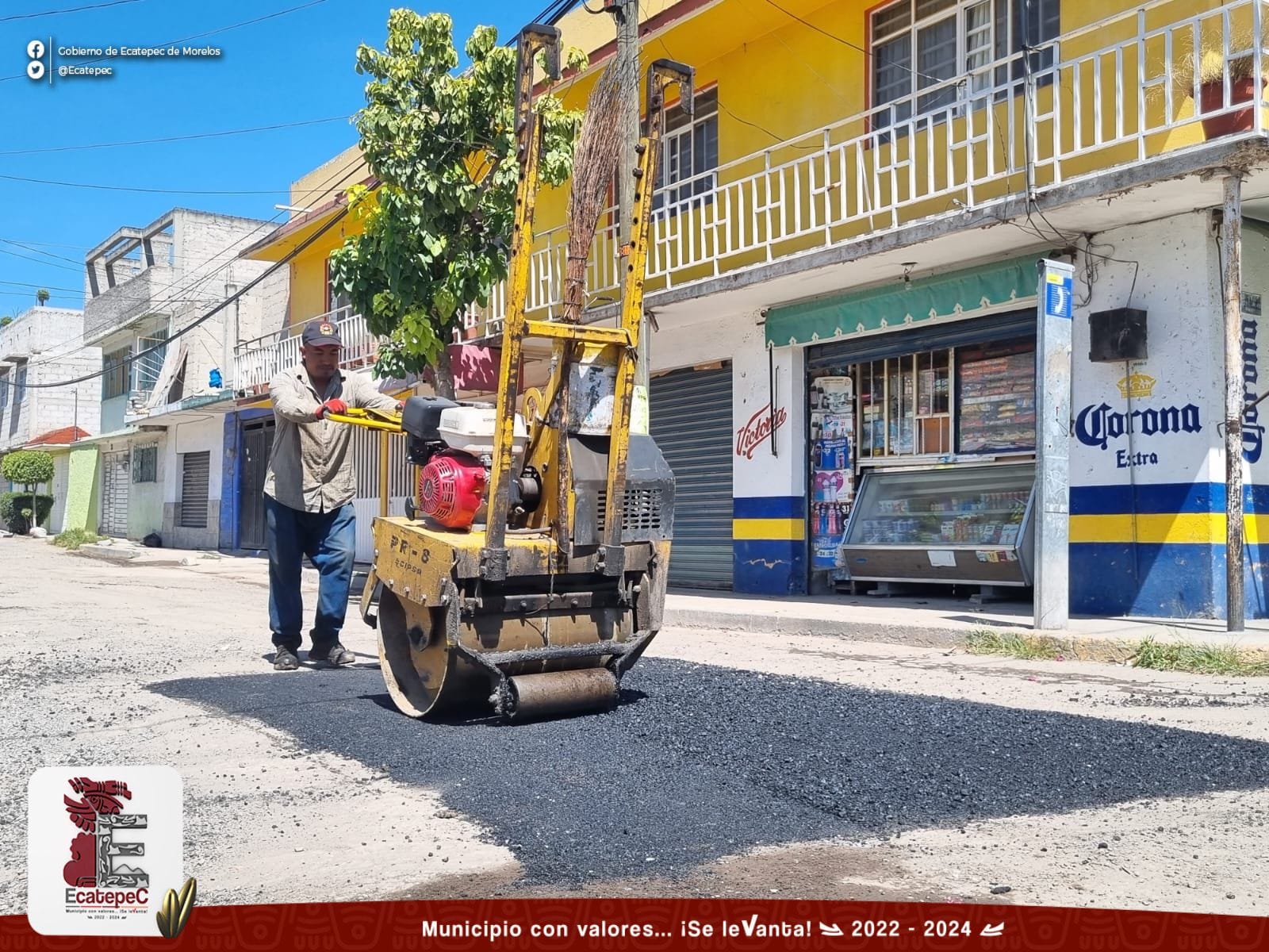 1696720236 836 El programa de BacheoPermanente no se detiene Esta vez las