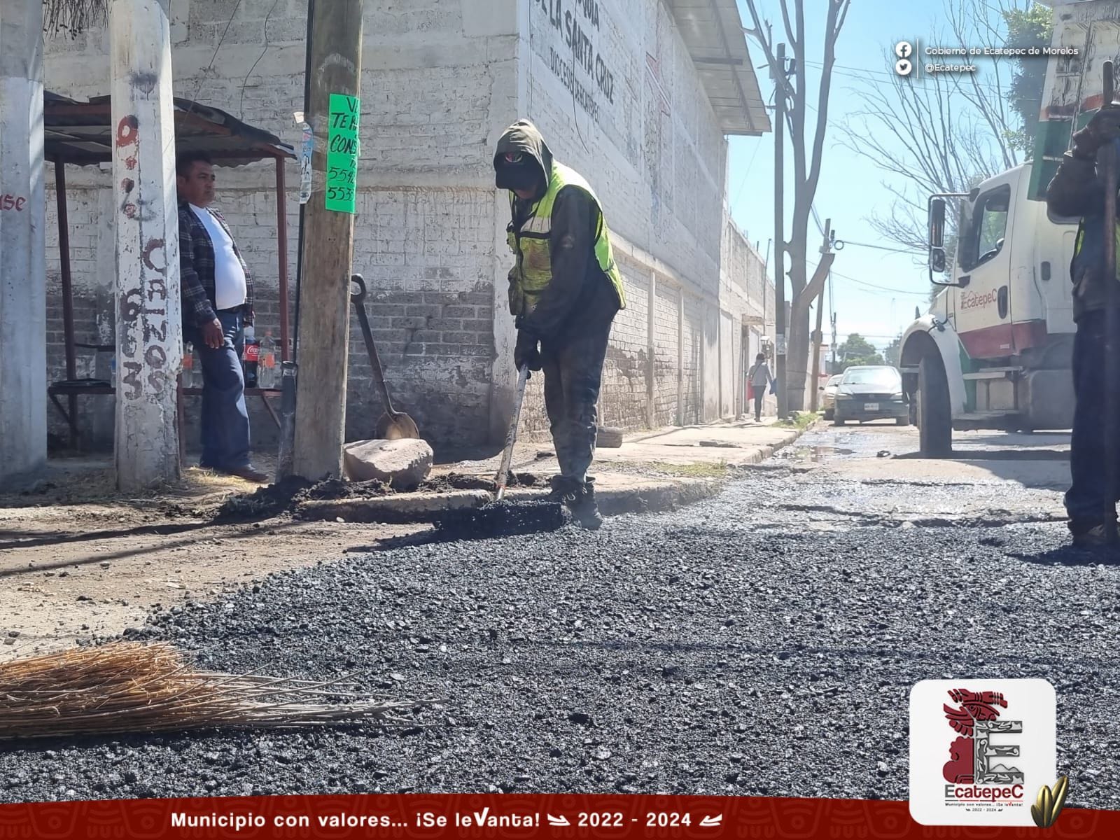 1696720242 457 El programa de BacheoPermanente no se detiene Esta vez las