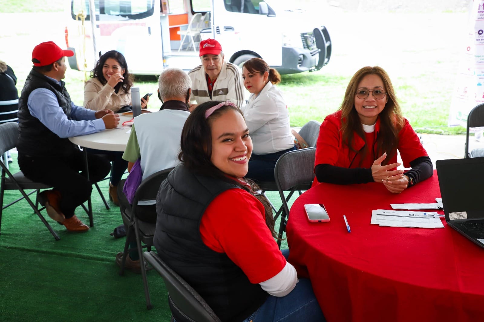 1696721258 539 La Caravana de Justicia Social y Administrativa implementada por el