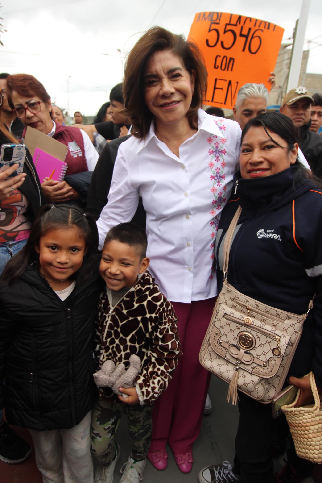 1696769312 428 ¡¡Una presidenta cercana al pueblo Durante la inauguracion de la