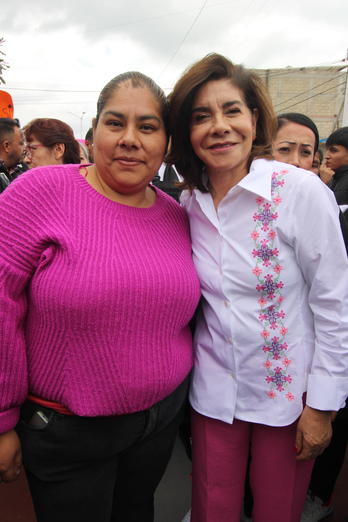 1696769318 773 ¡¡Una presidenta cercana al pueblo Durante la inauguracion de la