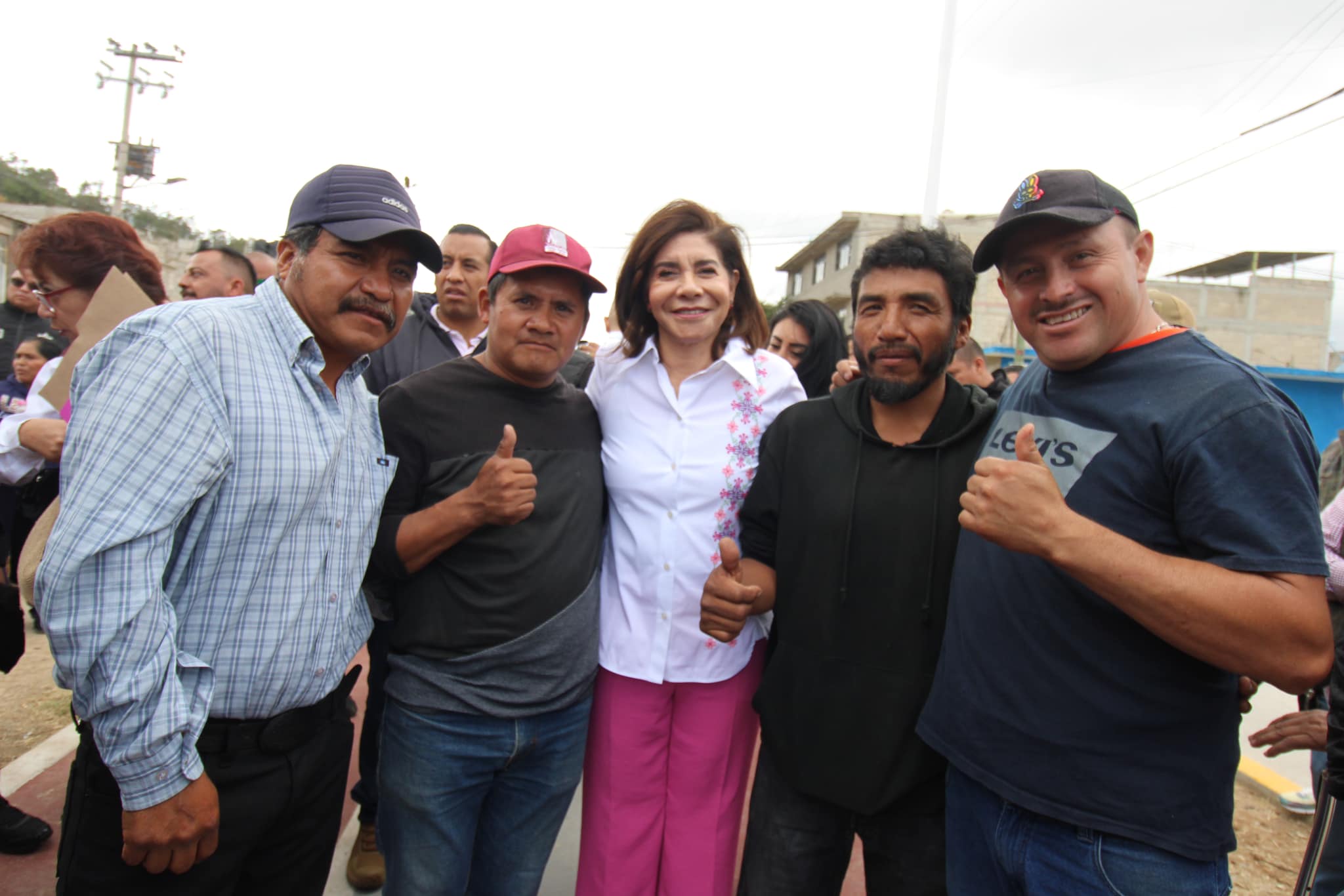 1696769324 641 ¡¡Una presidenta cercana al pueblo Durante la inauguracion de la