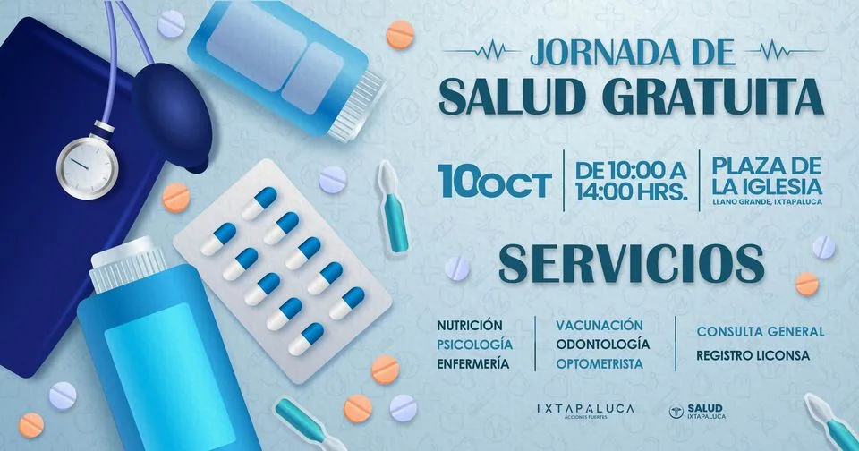 1696771273 Atencion vecinos de Llano Grande nuestra Jornada de salud llega jpg