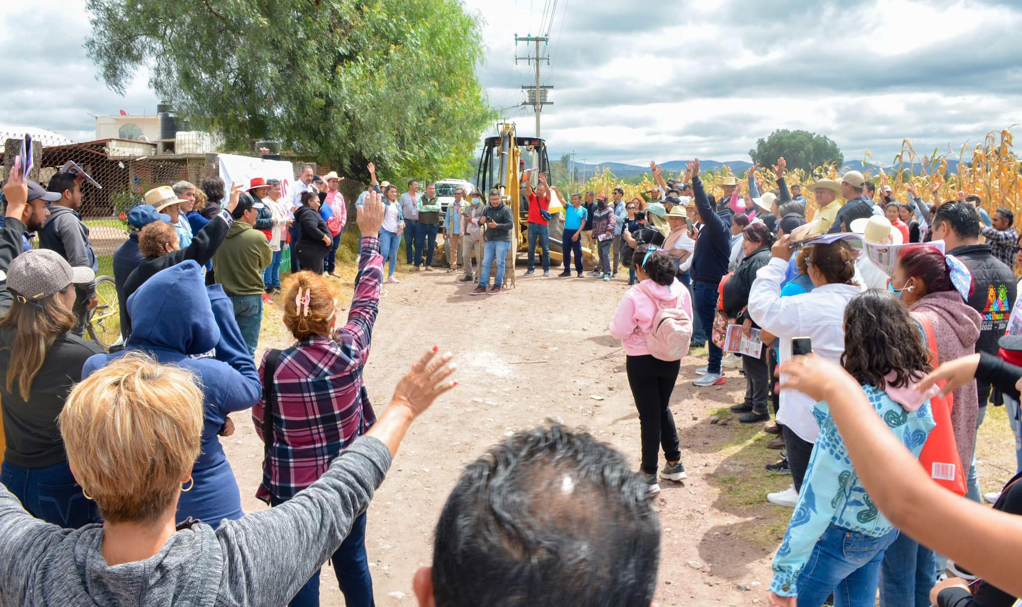 1696779848 104 Este dia dimos el banderazo de inicio a la obra