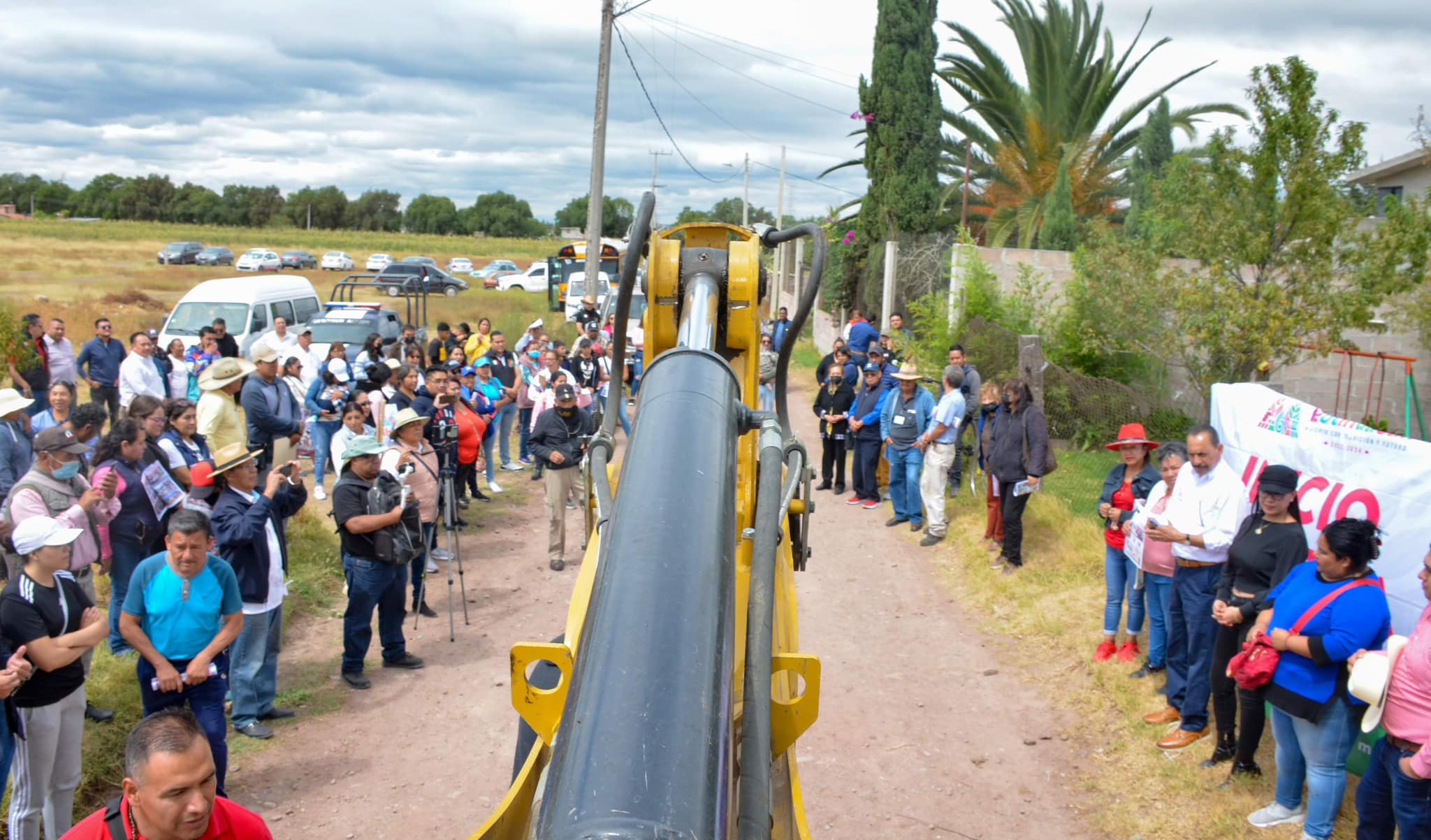 1696779857 491 Este dia dimos el banderazo de inicio a la obra