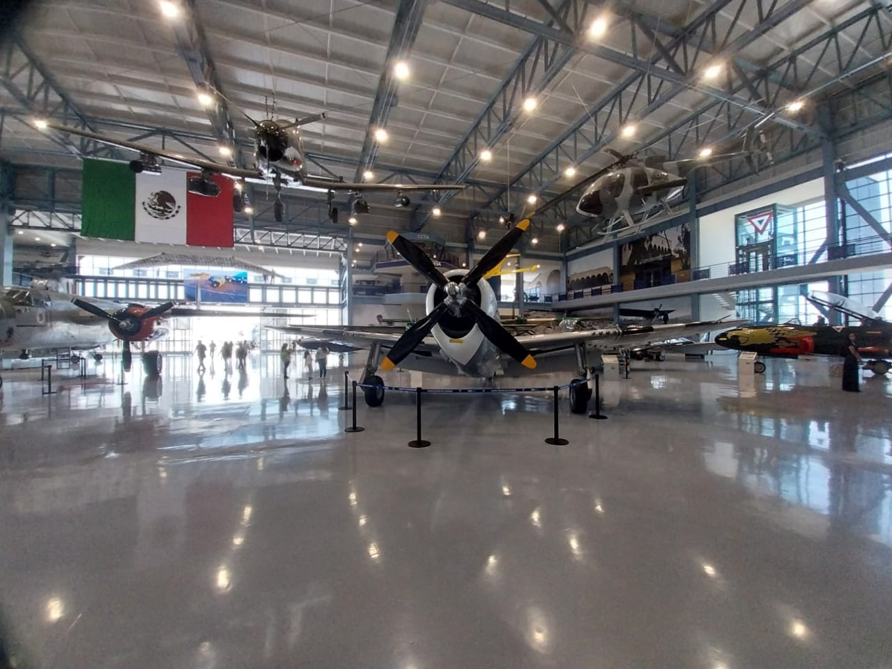 1696783260 628 El Museo Militar de Aviacion fue construido por Ingenieros Militares