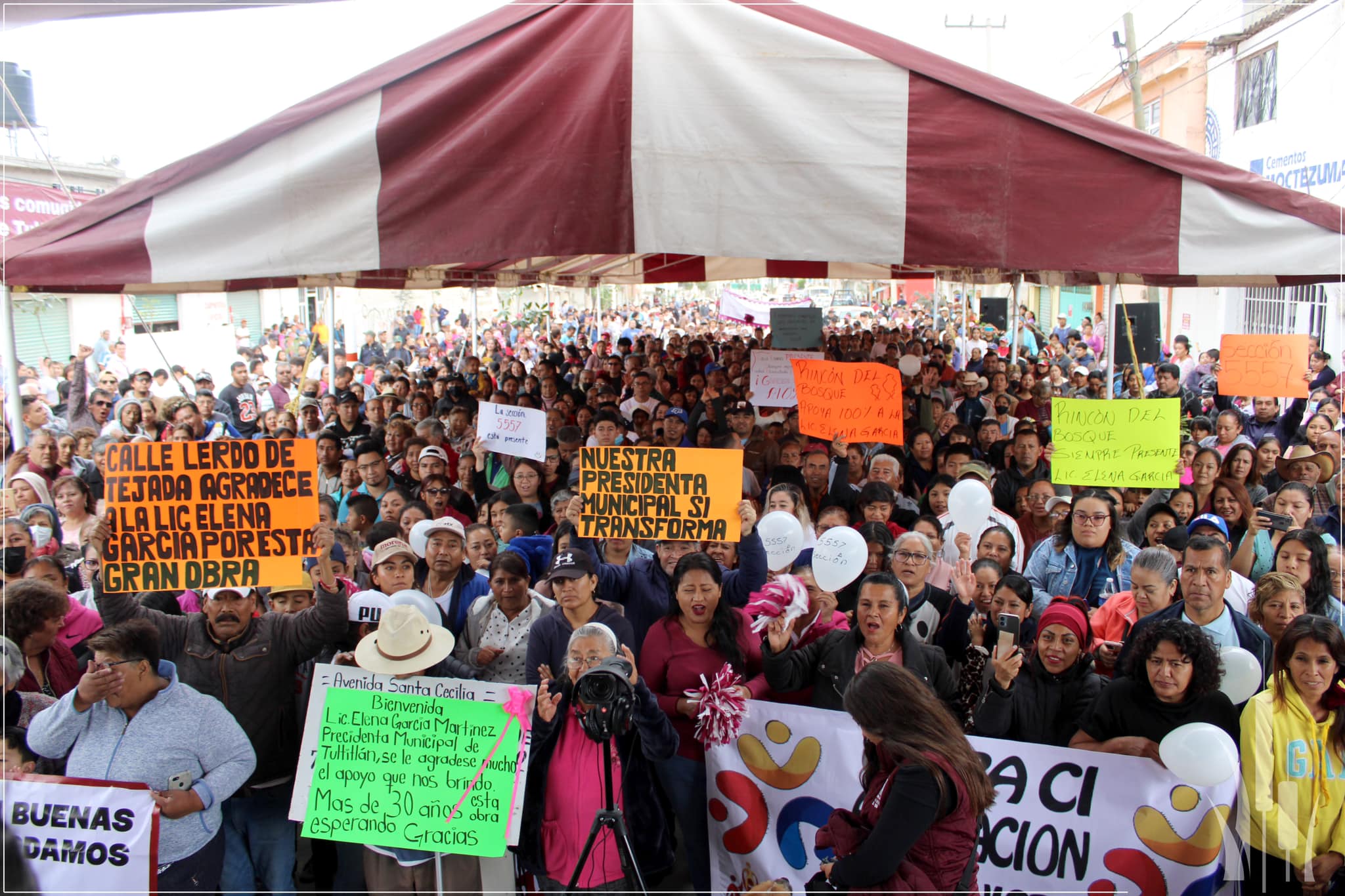 1696783880 109 GALERIA Gran inauguracion de la 𝐀𝐯𝐞𝐧𝐢𝐝𝐚 𝐒𝐚𝐧𝐭𝐚 𝐂𝐞𝐜𝐢𝐥𝐢𝐚 Con