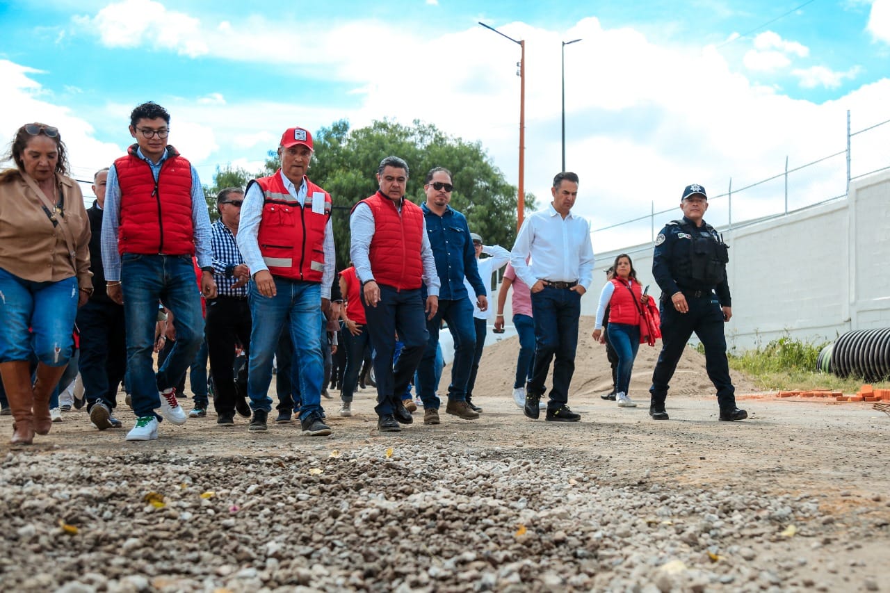 1696786933 429 Esta tarde nuestro presidente municipal Tony Rodriguez superviso los avances