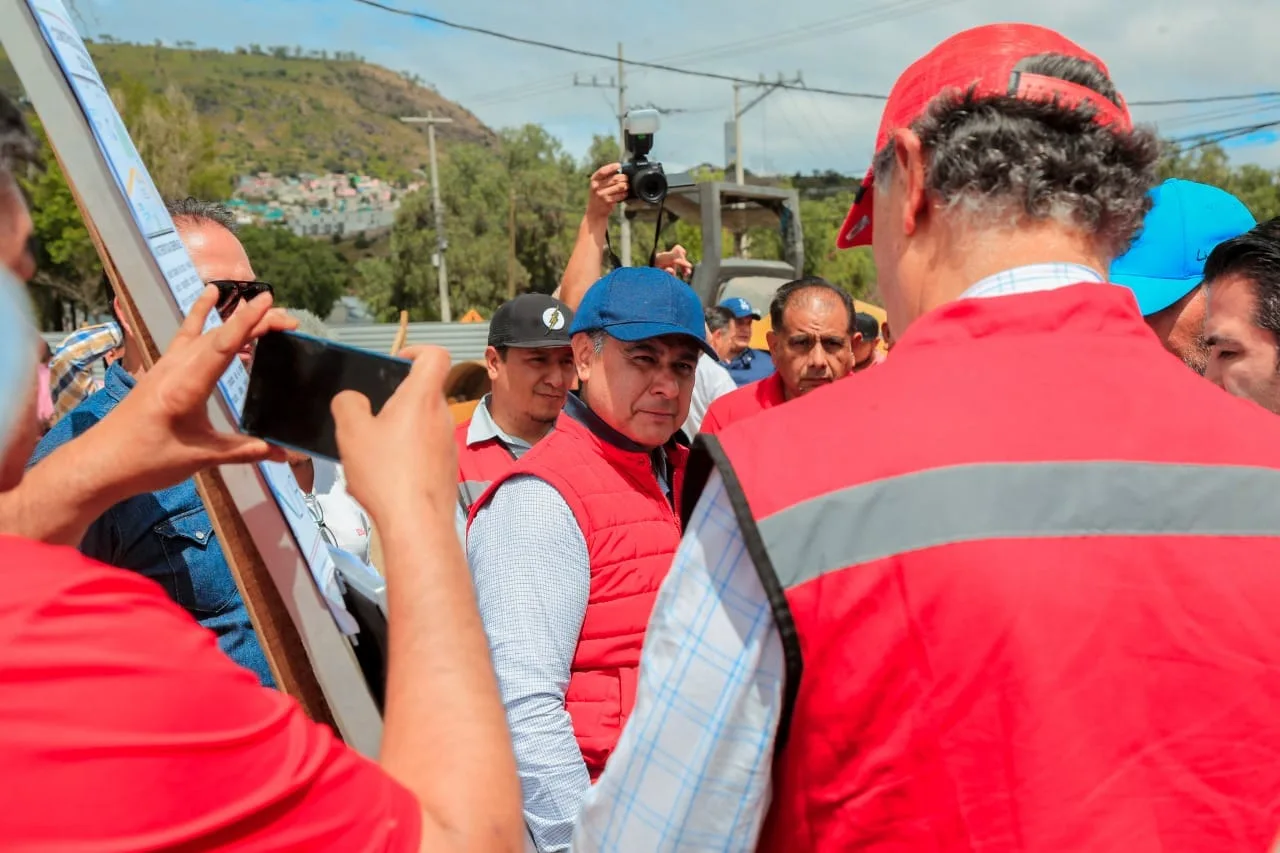 1696786963 Esta tarde nuestro presidente municipal Tony Rodriguez superviso los avances jpg