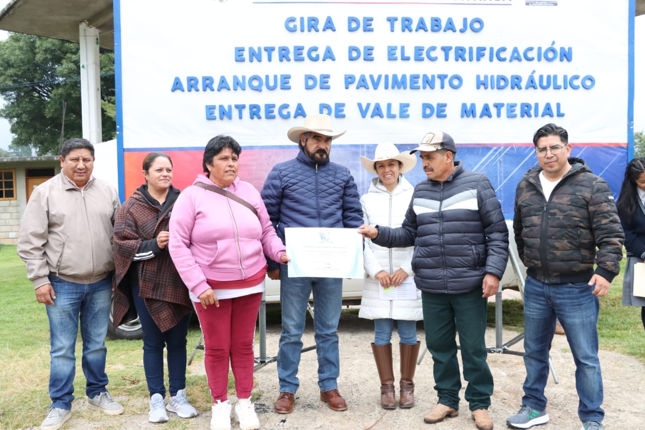 1696789407 162 El Presidente Municipal Profr A Pastor Cruz Garcia continua realizando